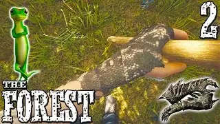 Броня ящерицы! | Часть 2 | Геймплей The Forest