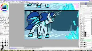 Inking/Coloring Pony Villain 19