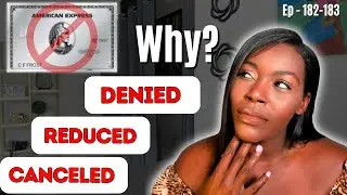 Credit Discrimination Laws & What to Do If Your Credit Is Denied, Reduced, or Canceled |Ep. 182-183