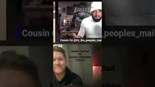 Sports Card Dad discusses card addiction on Cousins Collectibles Podcast