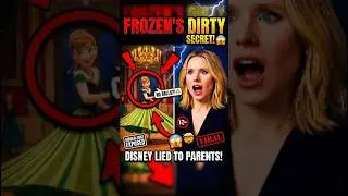 Frozen EXPOSED: Anna&rsquo;s &ldquo;Dirty&rdquo; Lyric Disney Tried to Hide 😳❄️