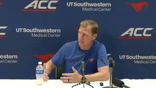 SMU Football Rhett Lashlee Post Game Press Conference at TCU 9-20-25