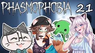 MY WAFFLEMAKER... | Phasmophobia w/ Friends! (Part 21) | Twitch Livestream | Vtuber