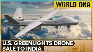 US Congress green signals Predator drone sale to India | World DNA | WION News