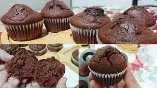 #كوتي_المدرسة او #لانش_بوكس للوليدات  #كاب_كيك بالشكلاط ببيضة واحدة كيجي مفشفش ورطب 🧁🍫