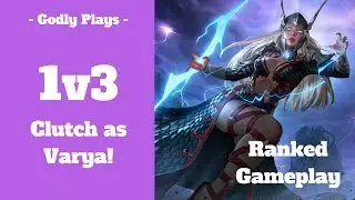 AMAZING CLUTCH TRIPLE KILL TO SAVE (AND WIN) THE GAME!