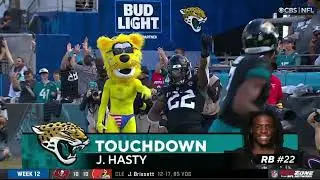 the Jaguars mascot is scarring me for life