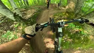 Miner&rsquo;s Revenge Practice Laps - First Time Riding Through a Mine! | Trek Slash Gen 6