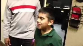 Big Mike Puts young artist michael on the spot at ugmx