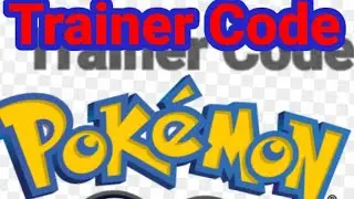 Pokemon go training code #pokemon go   #traner code     #treading video. #pokemon