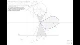 Exame Nacional Geometria Descritiva A 2021 1ª fase Exercício 4