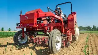 A Modern Day Cultivating Tractor - Tilmor 520 Works