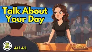 Daily Routine: Improve Your English with Scripts | Slow Listening & Speaking Practice | A1-A2 Level