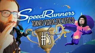 MARZA, MOLLU, PESH e ZAZZONE GIOCANO a SPEEDRUNNERS nel MINI TORNEO VIDEOGIOCHISTICO
