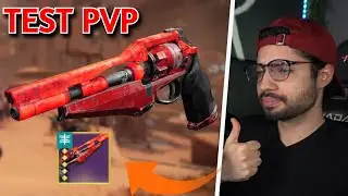 LE MEILLEUR REVOLVER DU MOMENT EN PVP ?!✅ GODROLLS + TEST [Destiny 2] [FR]