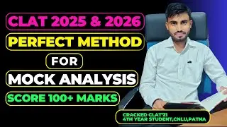 How  to Analyse Mock Tests For CLAT ? I Why to Analyse Mock Tests For CLAT ?
