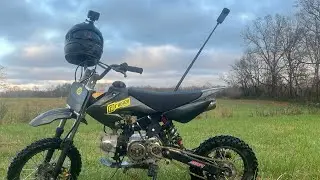 First dirt bike ride with the insta360x5!