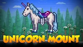 Terraria 1.3.0.1 | Blessed Apple (Ride A Freakin' UNICORN)