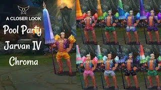 Pool Party Jarvan IV Chromas