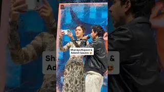 Shanaya Kapoor & Adarsh Gourav At Kala Ghoda Festival#shanayakapoor #adarshgourav #bollywoodhelpline