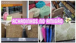 🛒 Achadinhos no Amigão do Caxias Shopping | Preços baixos e muitas novidades!