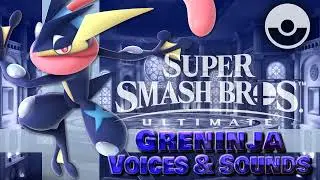 All Greninja Voice Clips • Super Smash Bros. Ultimate • SSBU Voice Lines