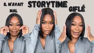STORYTIME: il m’a mal giflé 😭😭😭#storytime 