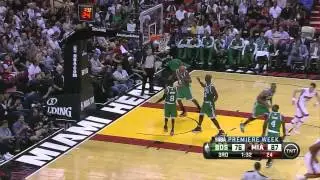 Ray Allen Miami Heat Debut Versus Boston Celtics 30-10-12