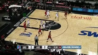 Adonis Thomas with 6 3-pointers against the Spurs