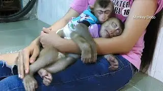 Wow Small Dodo Mori So Sweet While Nap Time On Mommy