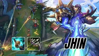 JHIN ADC RANKED S16 GAMEPLAY