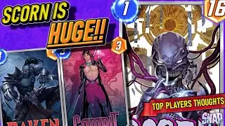 SCORN Is SO BIG In This Discard Deck! Marvel Snap Best Decks