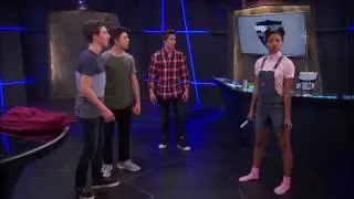 They Grow Up So Fast Ft. 'Camille Hyde' of 'Power Rangers' | Lab Rats Elite Force (Exclusive Look)
