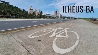 ILHÉUS: Pedalando na Maior Ciclovia, CENTRO ZONA SUL.🚵