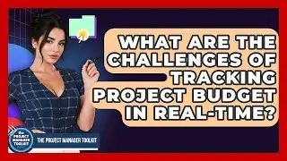 What Are The Challenges Of Tracking Project Budget In Real-Time? - The Project Manager Toolkit