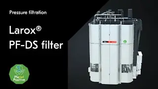 Metso Larox&reg; PF-DS filter