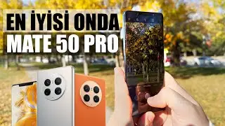 Diyaframı Değişen Kamerası Var - HUAWEI Mate 50 Pro İncelemsi