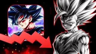 O VERDADEIRO PROBLEMA DO JOGO...É O GOHAN! (Dragon Ball Legends)
