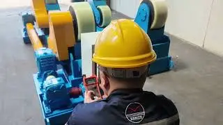 RESIZE Welding Machinery Rotator Make  Vessel Welding Easier