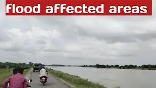Bihar floods: floods affected villages || बिहार में बाढ़ प्रभावित क्षेत्र || Collective Gyan