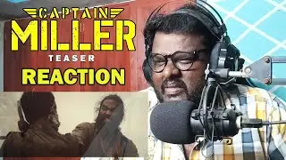 CAPTAIN MILLER -Teaser REACTION | Dhanush | Shivarajkumar, Sundeep Kishan | Arun Matheswaran