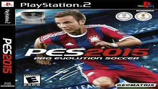 PES 2015 PS2 - GEOMATRIX