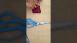 Mask cutting