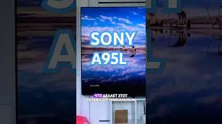 Умные функции Sony A95L OLED BRAVIA XR #обзор