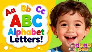 Educational Baby Video | Kids Songs Toddler Learning Video| ABC Alphabet A to Z | CoCo Songs Cartoon