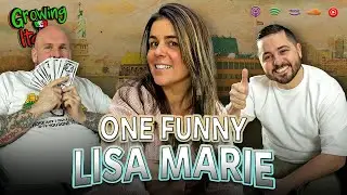 One Funny Lisa Marie talks Comedy, Staten Island and Growing Up Italian