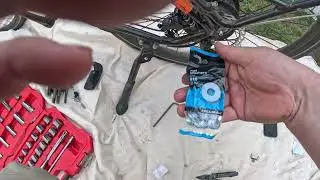 Замена тормозных колодок Rad City 5 Plus (неправильный способ)