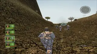 Counter Attack:- Mission 14 [Fortress Infiltration] | Desert Storm 1