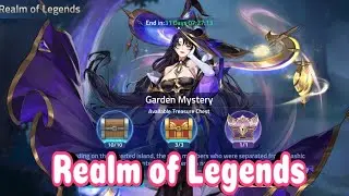 Realm OF Legend Beatrice #mla #tintedmirage 