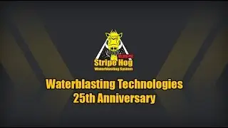 Waterblasting Technologies 25th Anniversary
